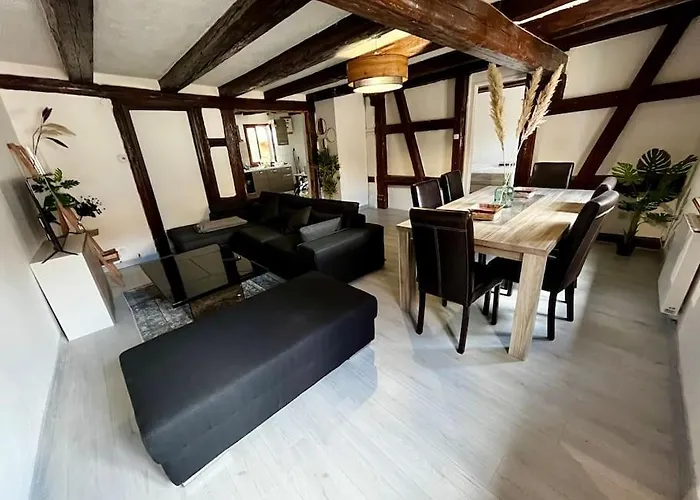 Appartement De Charme Alsacien, Centre Historique